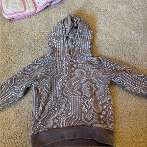 Kith kids hoodie size 6